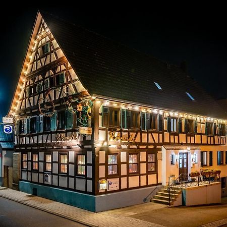 Gasthaus Roessle Bretzfeld Buitenkant foto
