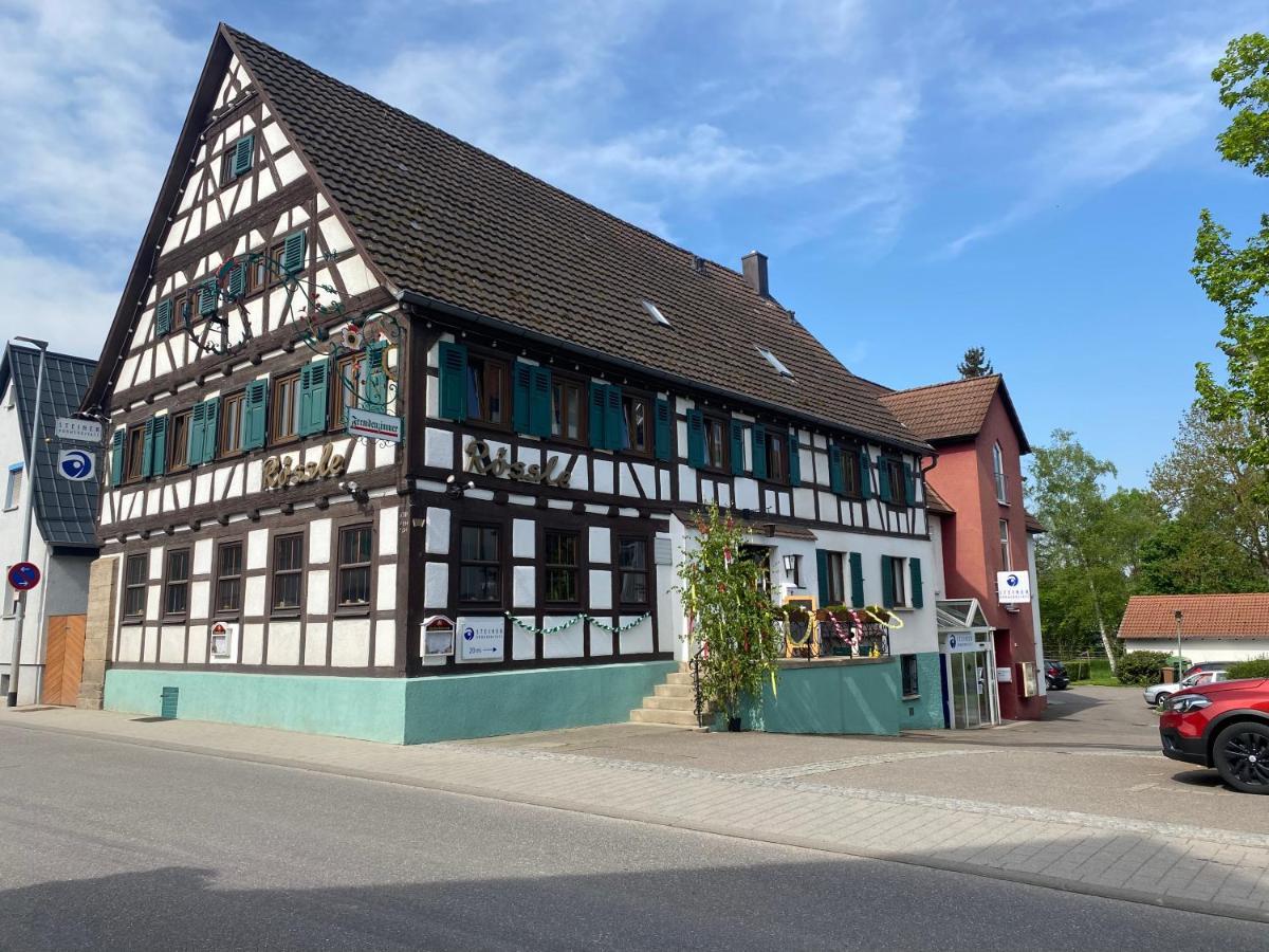 Gasthaus Roessle Bretzfeld Buitenkant foto